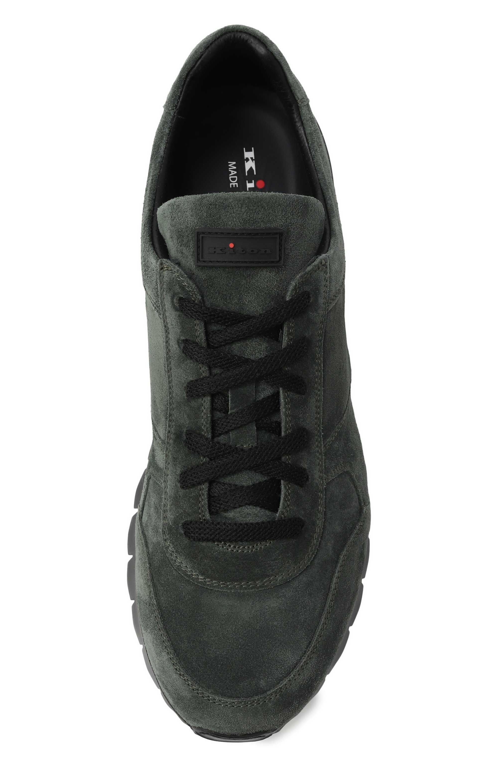 Замшевые кроссовки KITON, арт. USSA114N0010806, фото 6