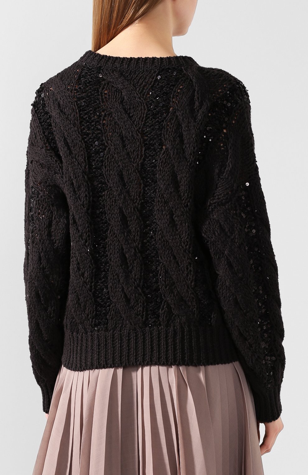 Пуловер BRUNELLO CUCINELLI, арт. M3Y672000, фото 4