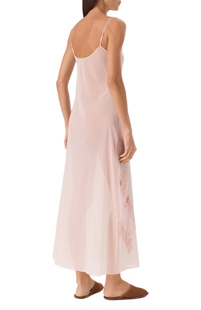 Шелковая сорочка CARINE GILSON, арт. EL0218GM, фото 4