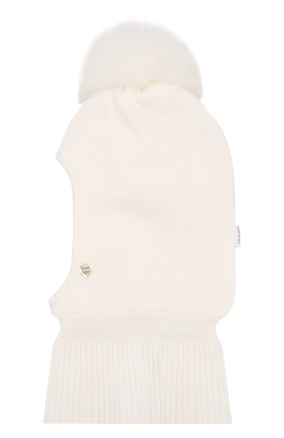 Шерстяная шапка-балаклава IL TRENINO, арт. 18 4115/E0, фото 1