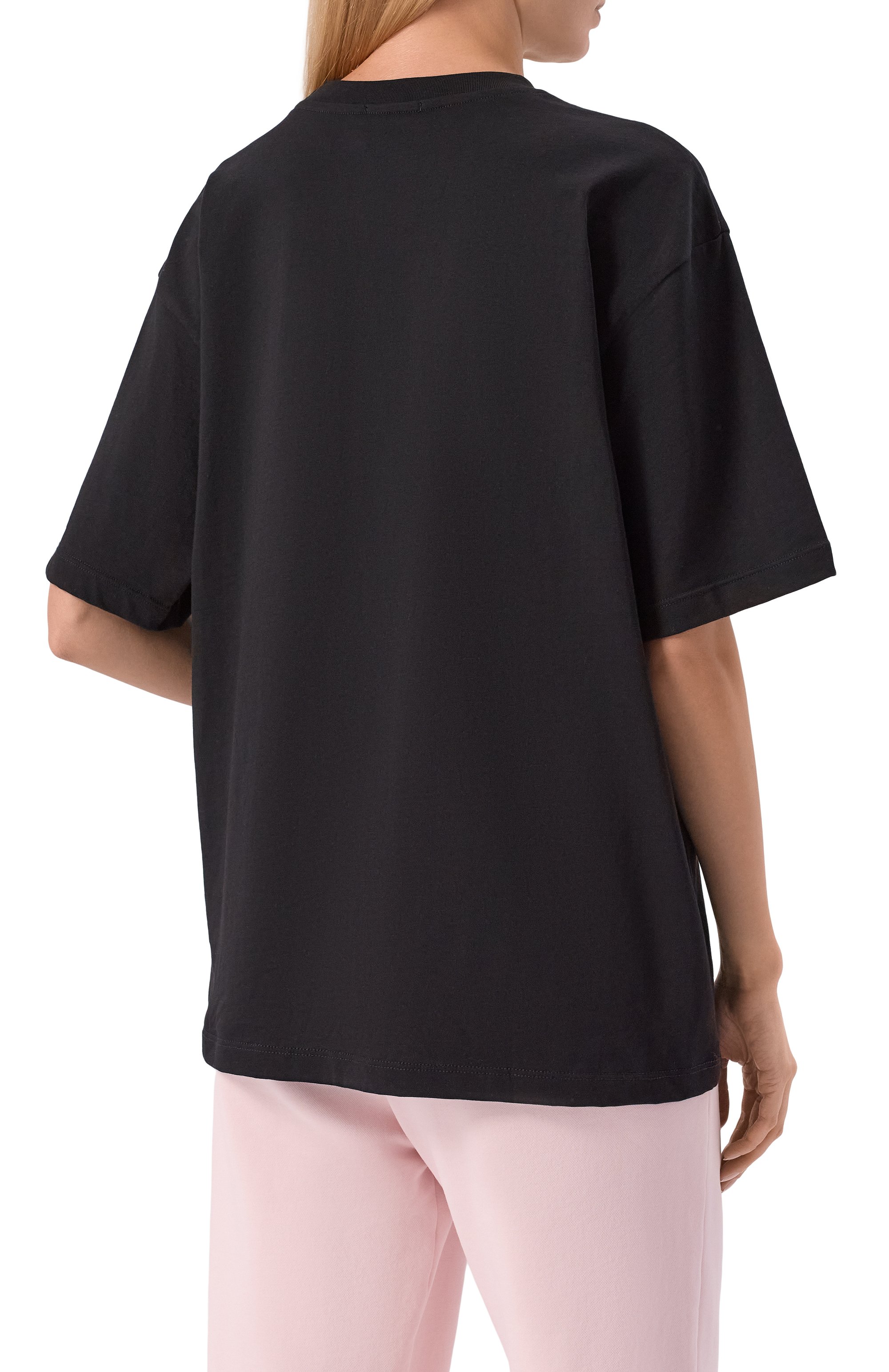 Хлопковая футболка COMME DES FUCKDOWN, арт. CFABW01667, фото 4