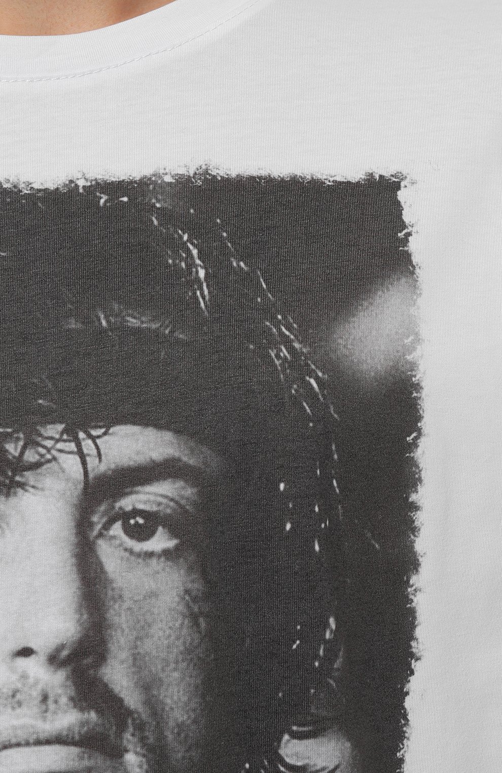 Хлопковая футболка BISIBIGLIO, арт. RAMB0 FACE, фото 5