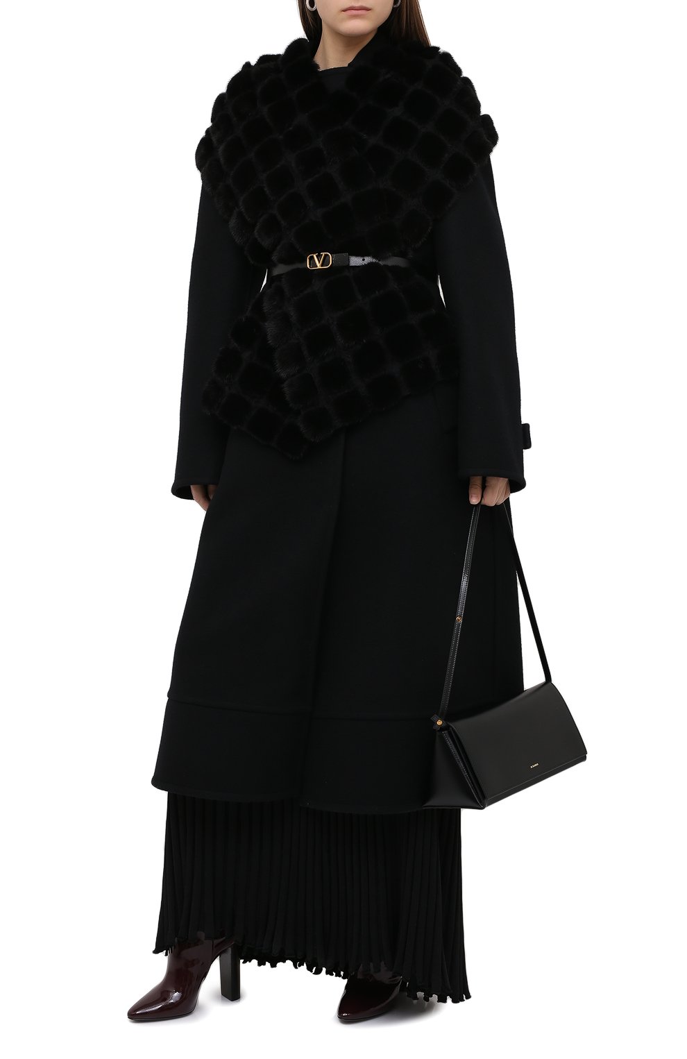 Накидка из норки VALENTINO, арт. UF3FKA001HF, фото 2