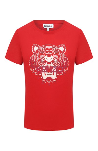 Женская хлопковая футболка KENZO, арт. FA62TS8464YB