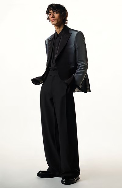 Хлопковая сорочка VERSACE, арт. A89274/A222394, фото 5