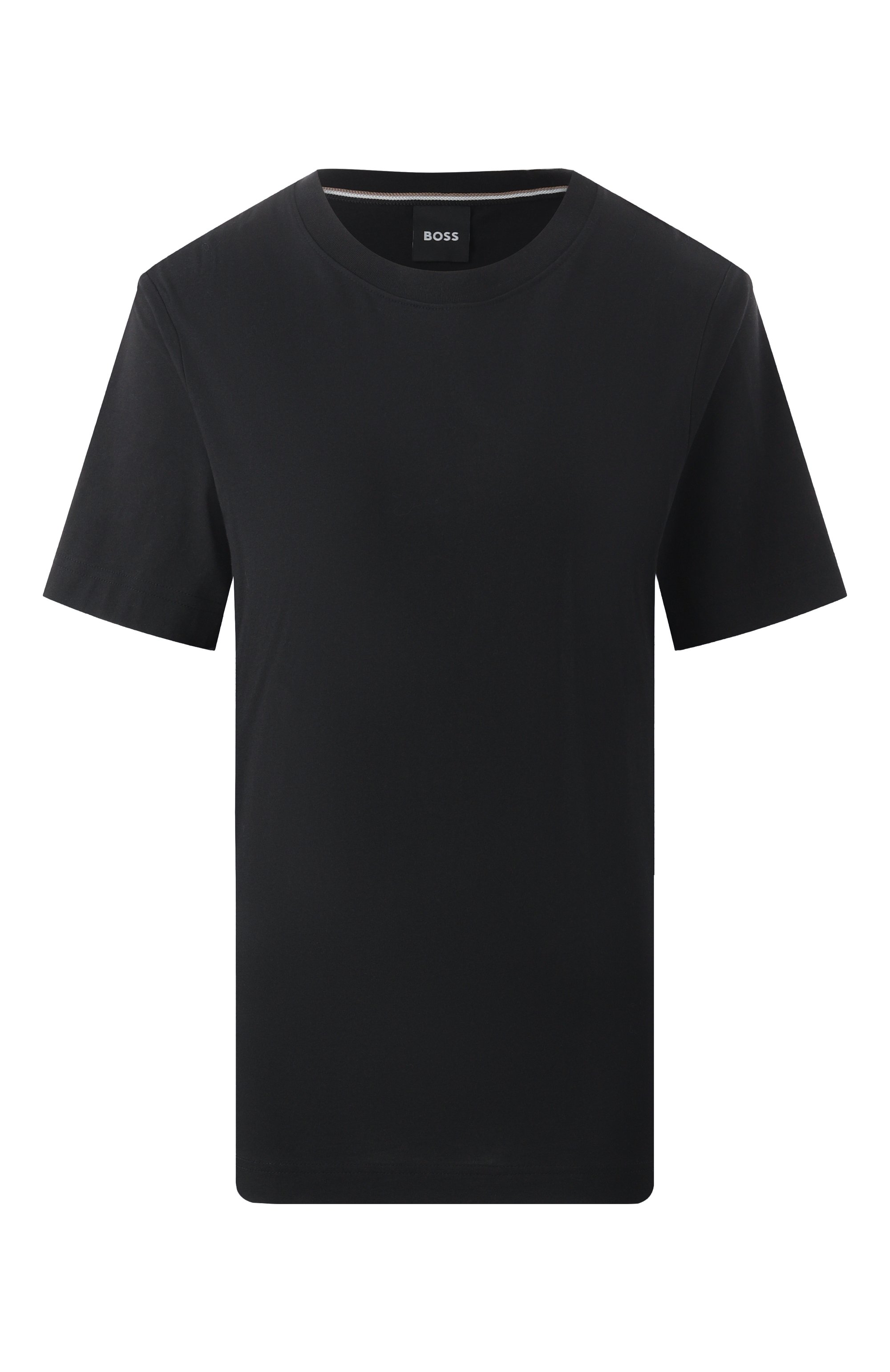 Хлопковая футболка BOSS, арт. 50457259, фото 1