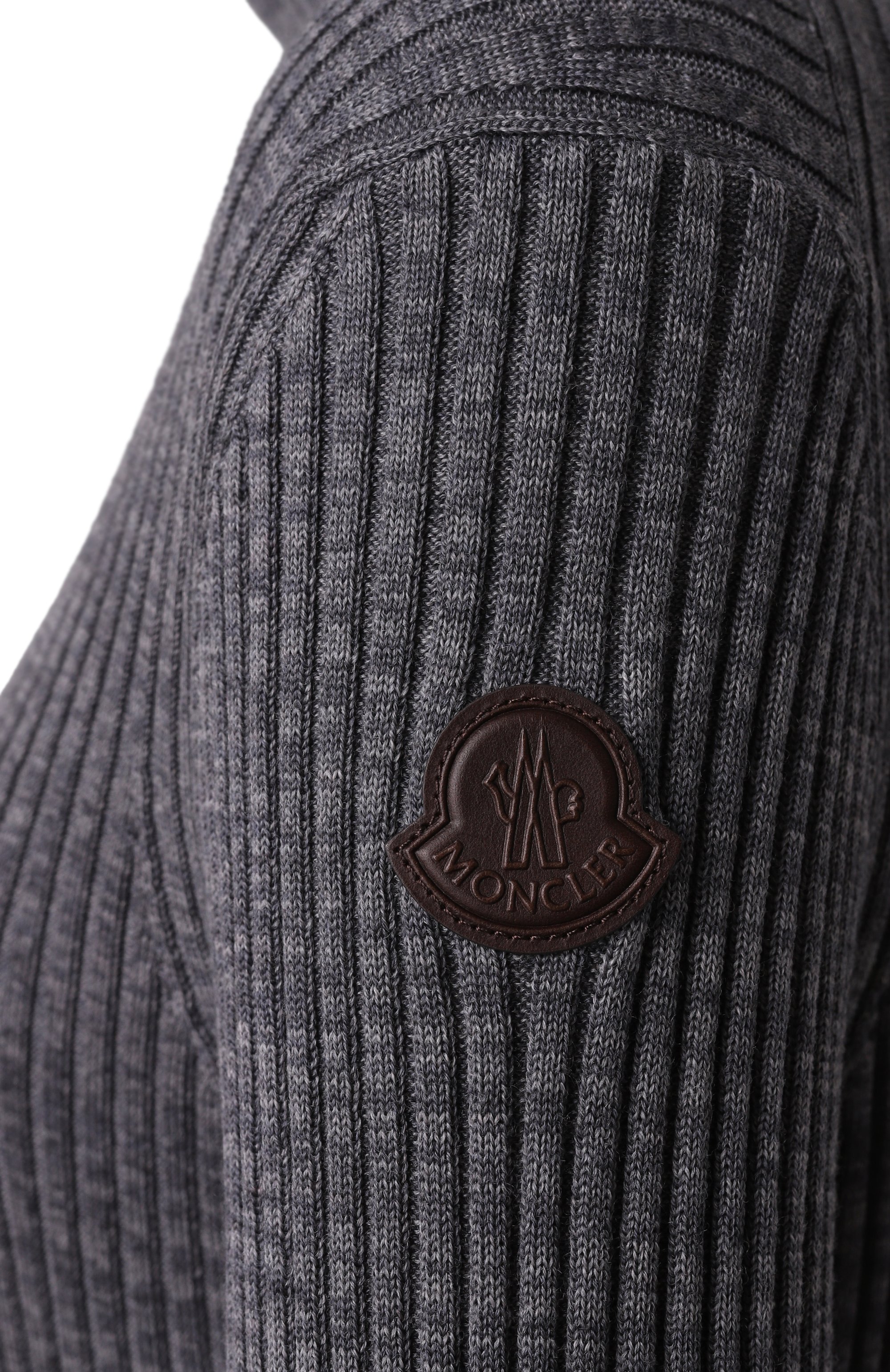 Шерстяное платье MONCLER, арт. 9L000-08-M1180, фото 5