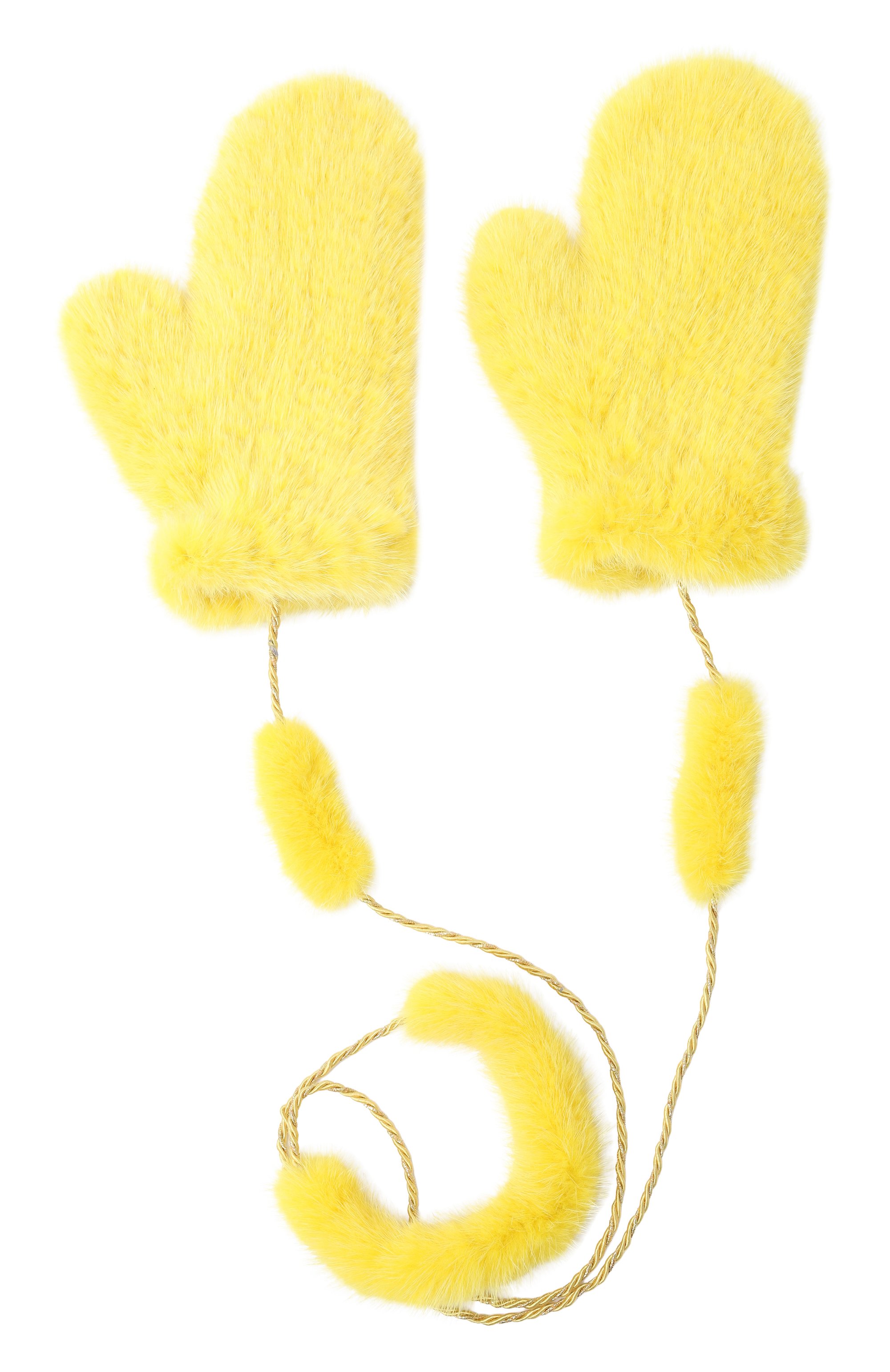 Меховые варежки из норки CAROLON, арт. АК-24-МХ-001-1, фото 3