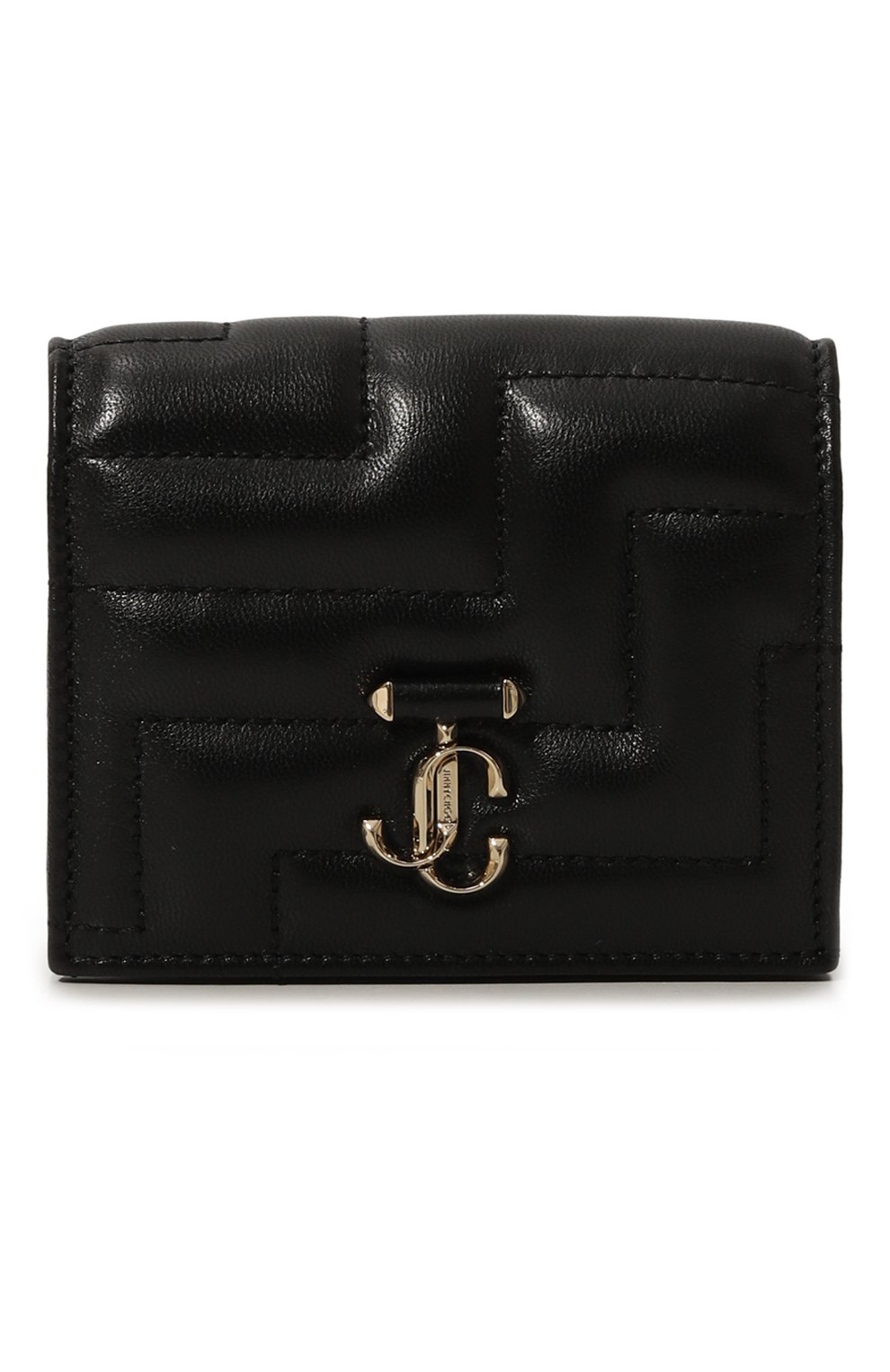 Кожаное портмоне JIMMY CHOO, арт. HANNE/NBA, фото 1