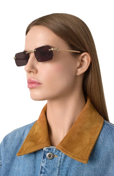 Солнцезащитные очки CARTIER, арт. CT0499S 001, фото 3