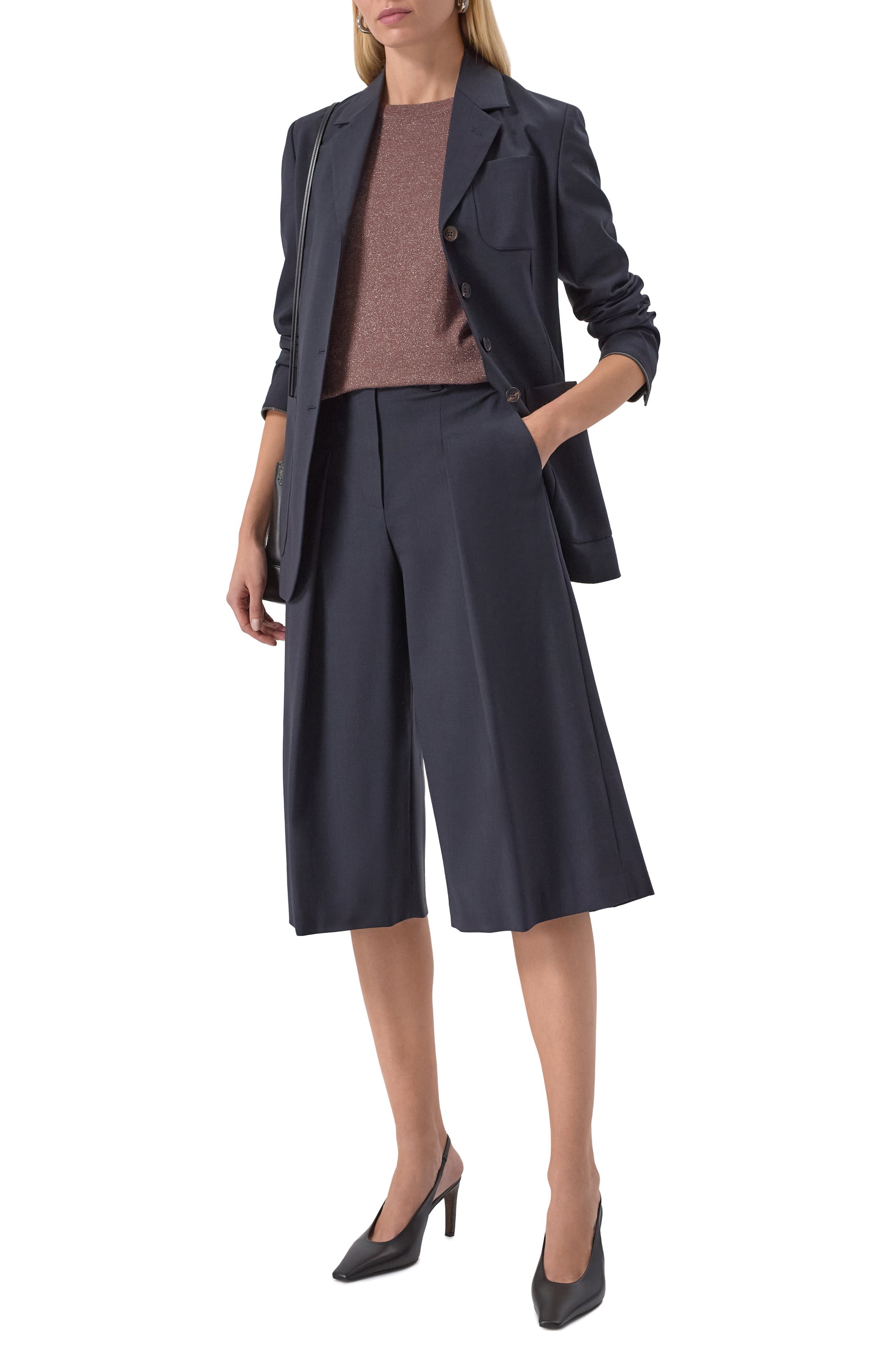 Пуловер из кашемира и шелка BRUNELLO CUCINELLI, арт. M41810000P, фото 2