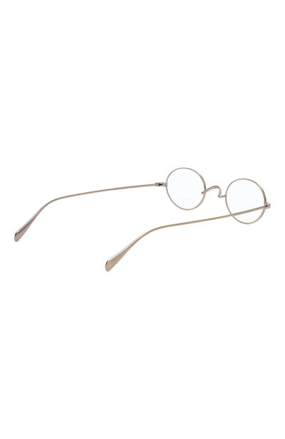 Оправа OLIVER PEOPLES золотого цвета по цене 42900 руб., арт. 1185-5338, фото 5 Оправа OLIVER PEOPLES, арт. 1185-5338, фото 5