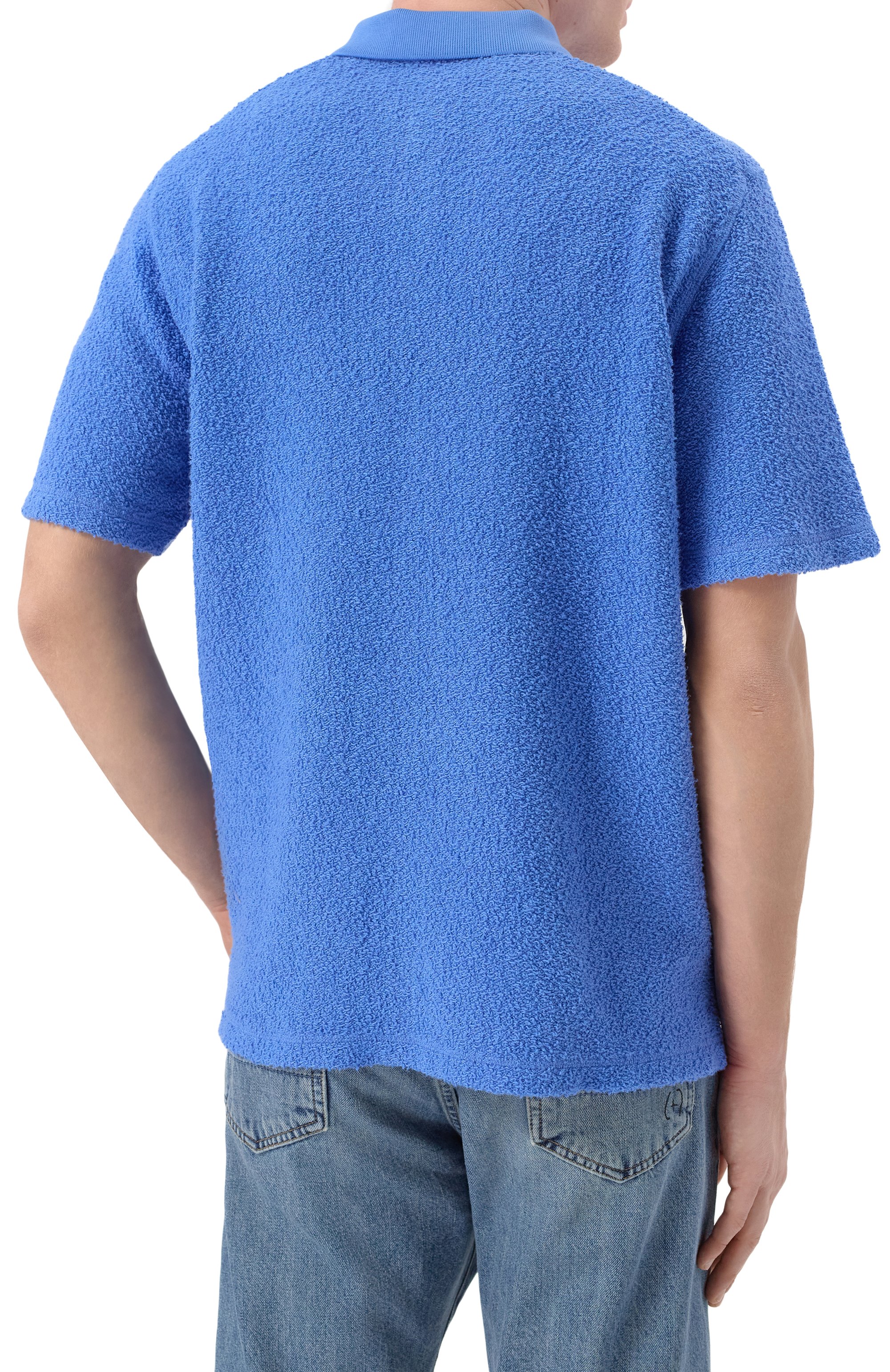 Хлопковое поло DSQUARED2, арт. S71GU0727/S25140, фото 4