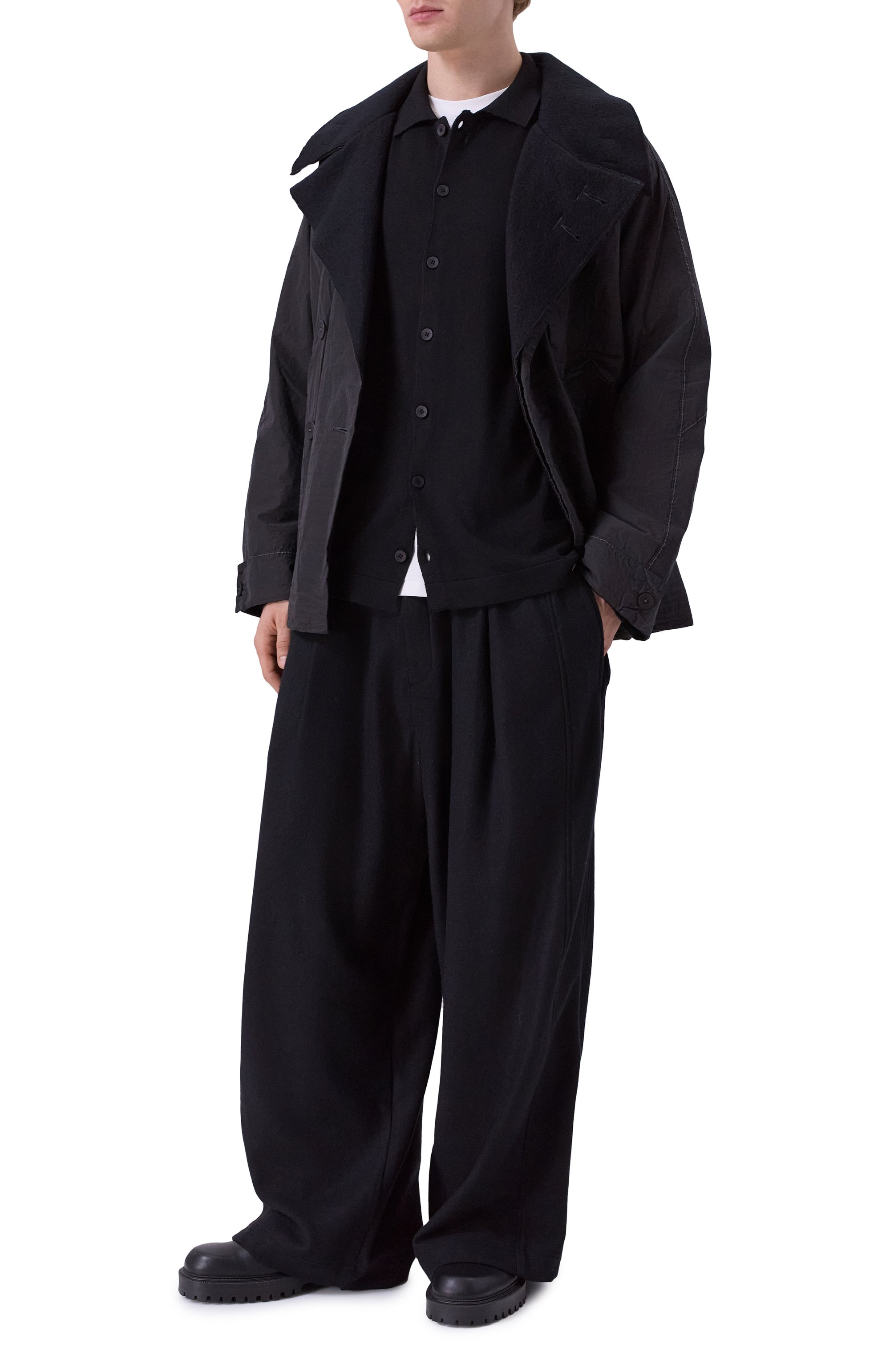 Кардиган из шерсти и вискозы TRANSIT, арт. CFUTRB13484, фото 2