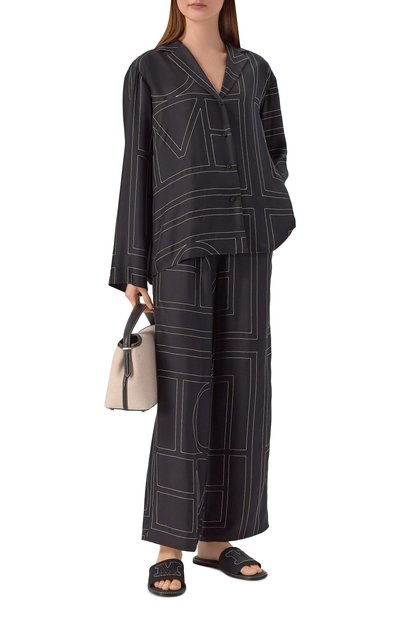 Текстильные шлепанцы caucaso MAX MARA, арт. BCHCAUCASO 261652103, фото 3