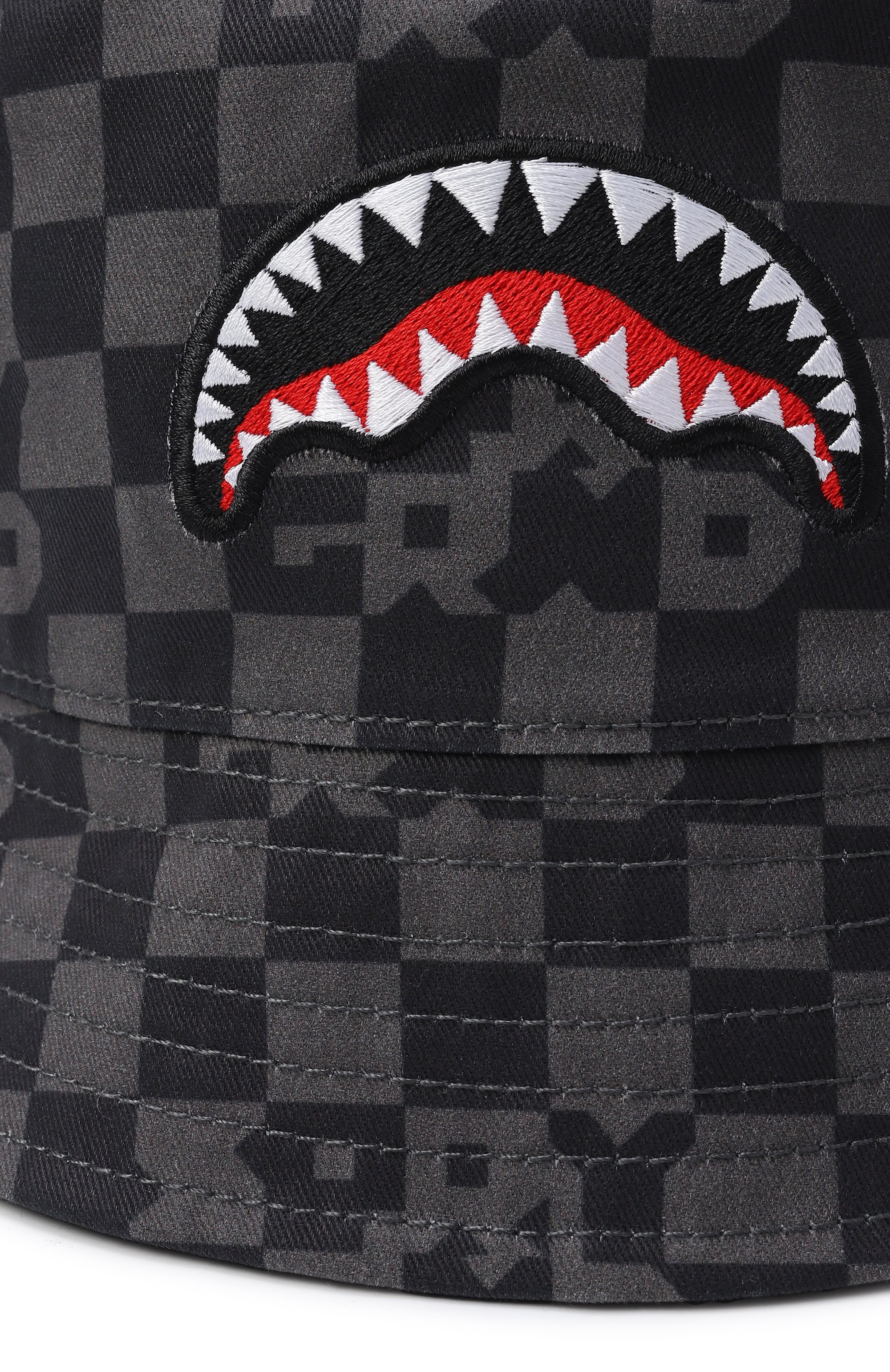 Хлопковая панама SPRAYGROUND, арт. SP14998GRY, фото 3