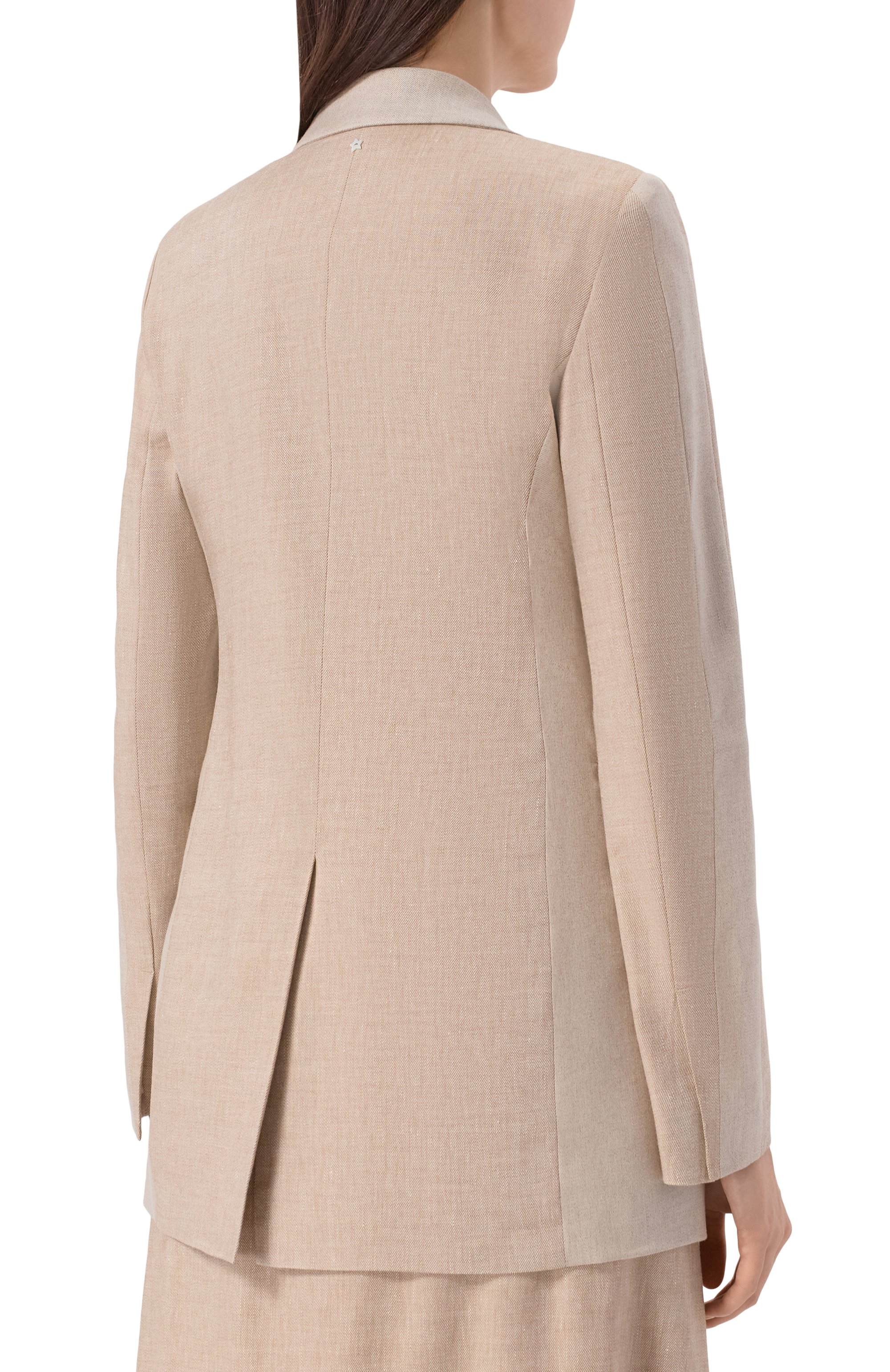 Жакет изо льна и вискозы LORENA ANTONIAZZI, арт. P2638GA13B/5154, фото 4