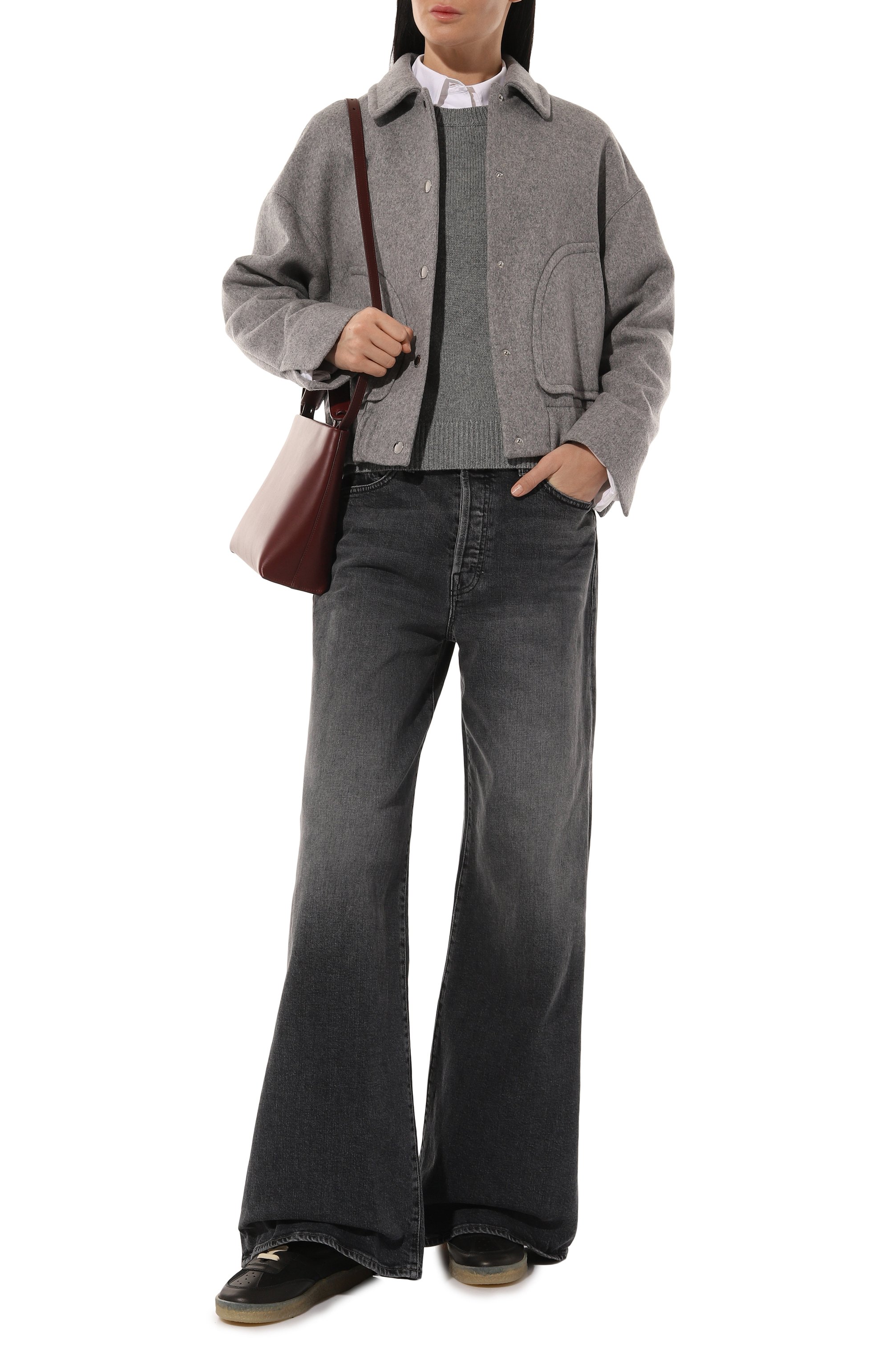 Куртка из шерсти и кашемира WINDSOR, арт. DJ470/10018362, фото 2