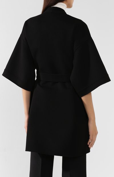 Пальто из смеси шерсти и кашемира VALENTINO, арт. SF3FA766DMF, фото 4