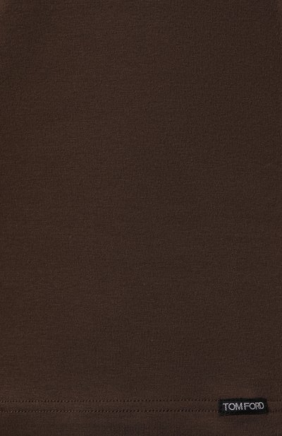 Хлопковая футболка TOM FORD, арт. T4M09104, фото 5