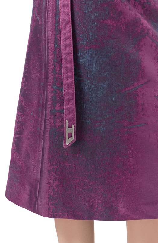 Джинсовая юбка De-Sira Diesel A22339/0EFDK Фиолетовый  A22339/0EFDK Фото 5