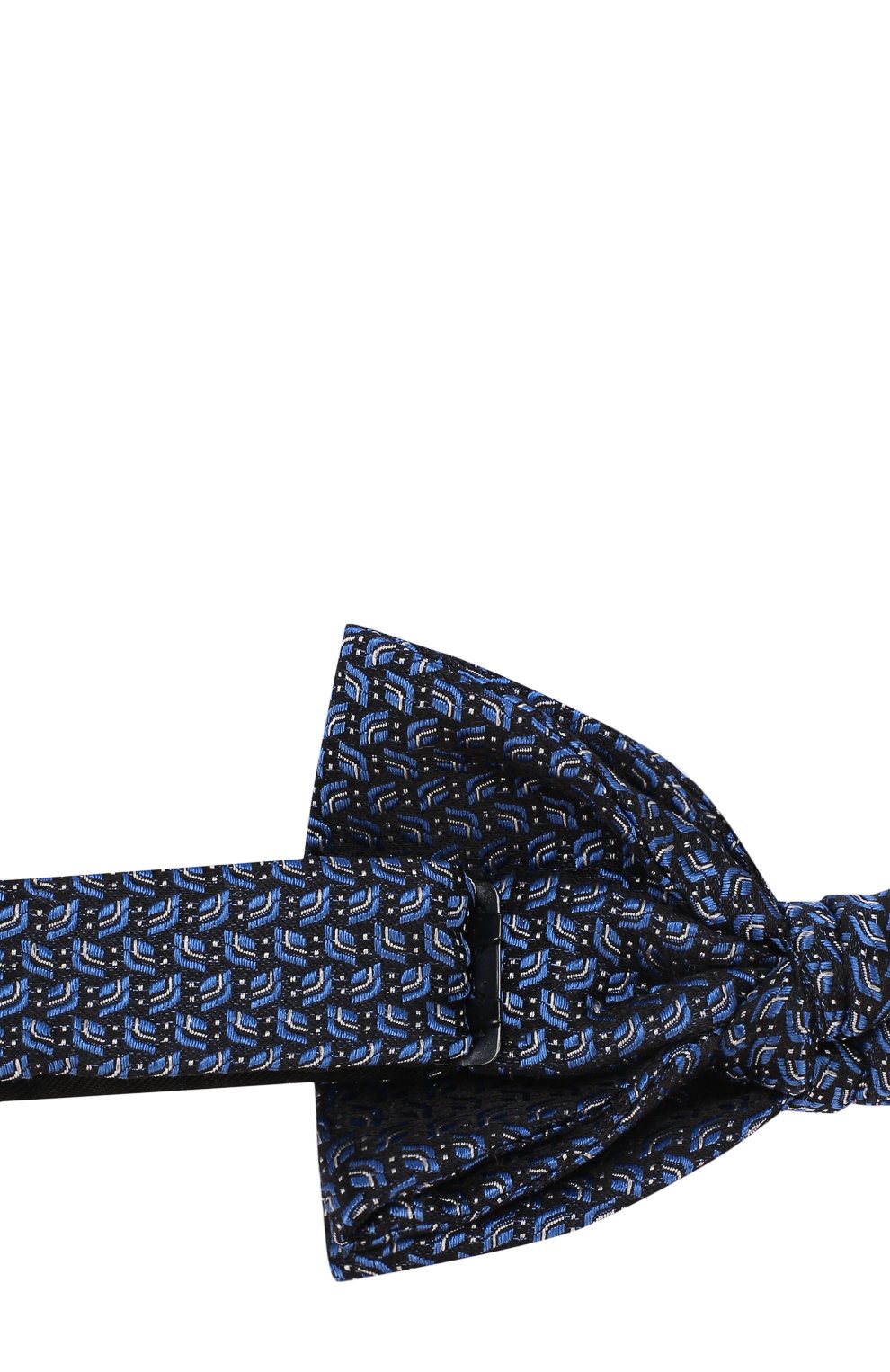 Шелковый галстук-бабочка с узором LANVIN, арт. 2048/B0W TIE, фото 3