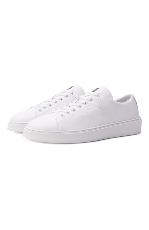 Кожаные кеды San Remo Bogner 12620405 Белый 12620405