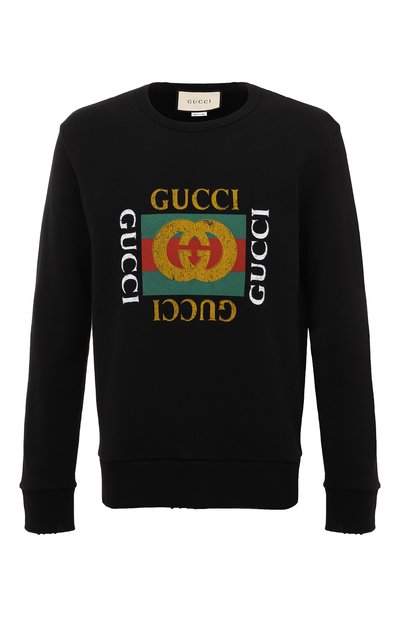 Хлопковый свитшот GUCCI, арт. 454569 X5J57, фото 1