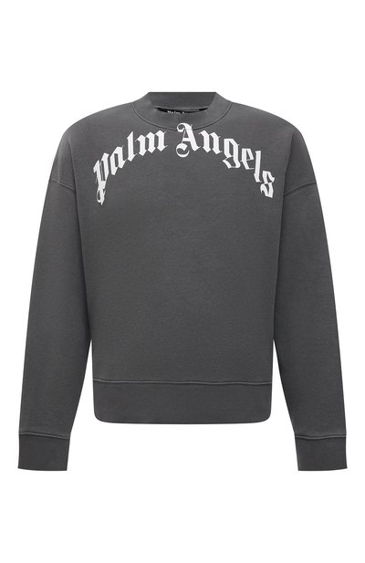Хлопковый свитшот PALM ANGELS, арт. PMBA026F21FLE0041001, фото 1