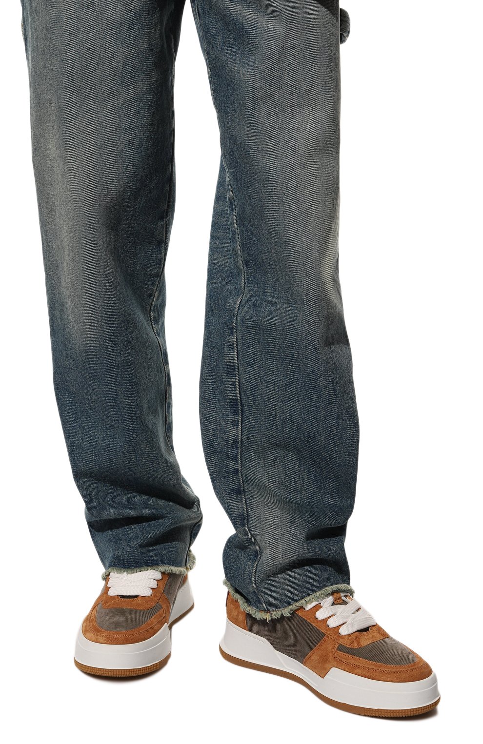 Комбинированные кеды one life canadian DSQUARED2, арт. SNM0272 16805999, фото 3