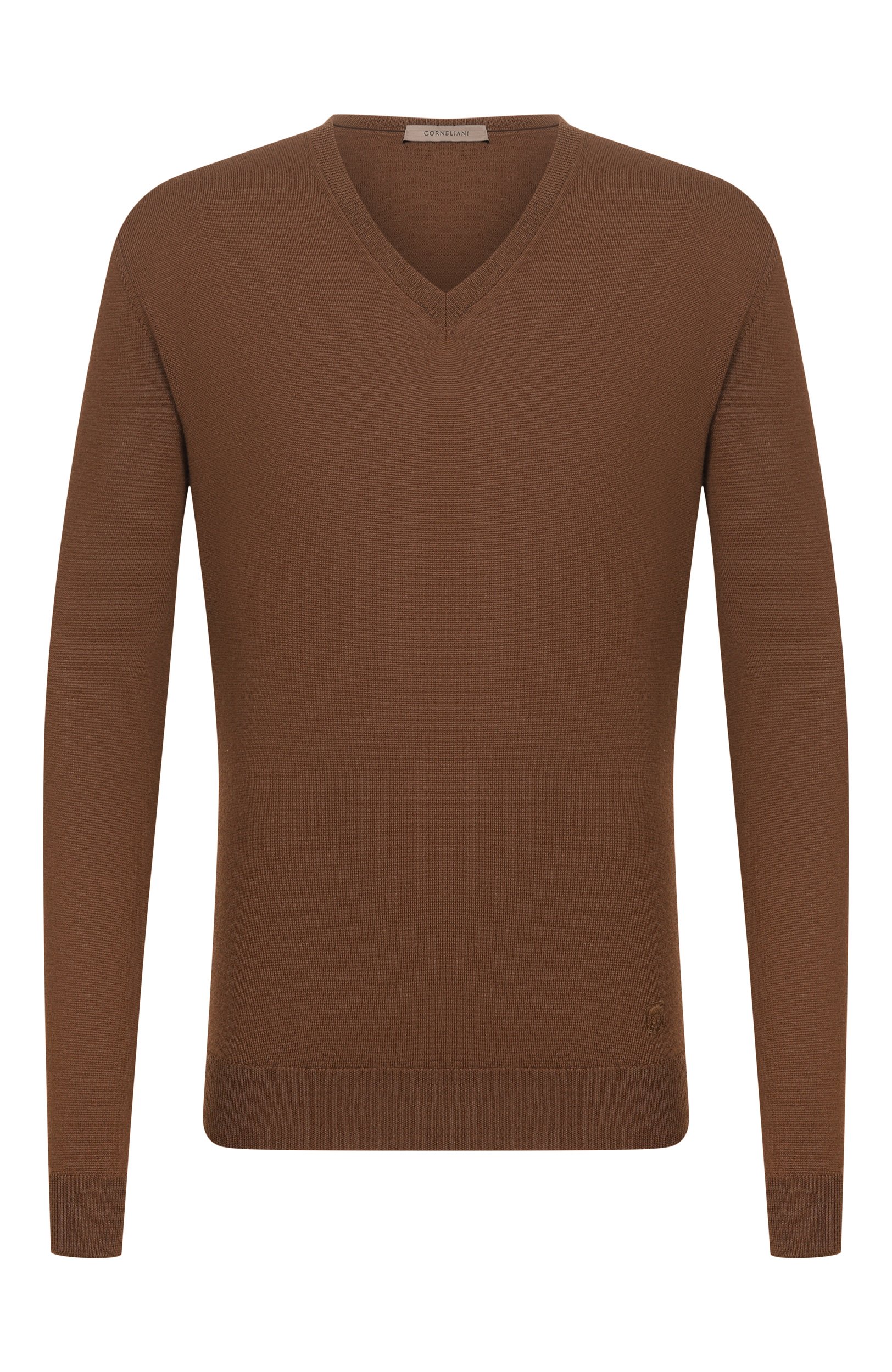 Шерстяной пуловер CORNELIANI, арт. 28M501/2A25100, фото 1