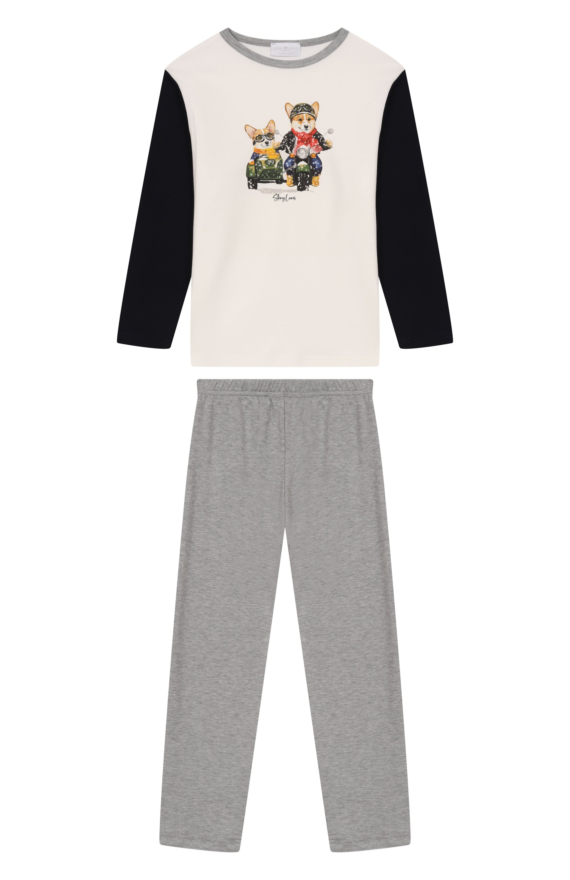 Хлопковая пижама STORY LORIS, арт. 17322/2-6, фото 1