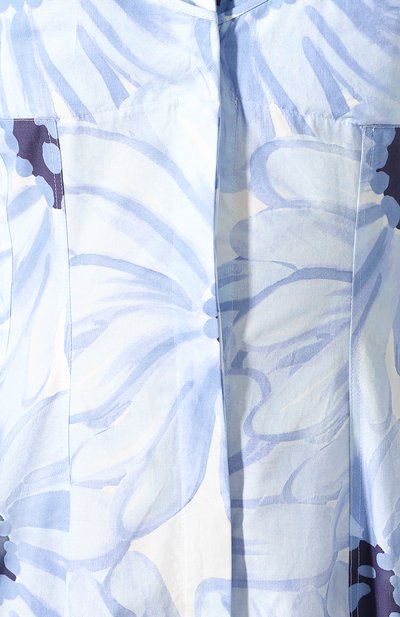 Хлопковое платье JACQUEMUS, арт. 201DR12/2134E, фото 5