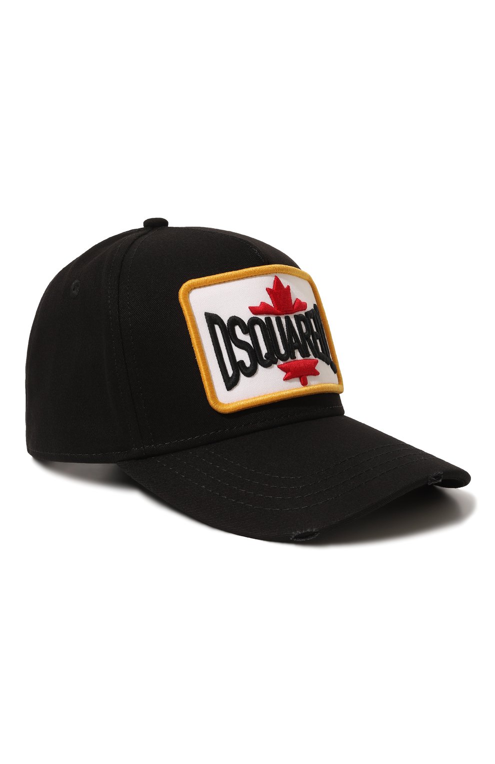 Хлопковая бейсболка DSQUARED2, арт. BCM0611 05C00001, фото 1