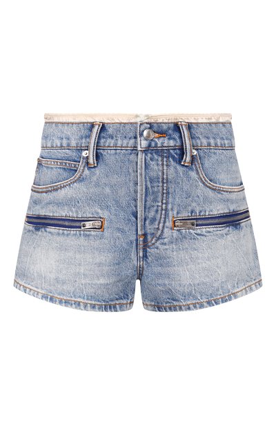 Женские джинсовые шорты ALEXANDER WANG, арт. 4DC2264155