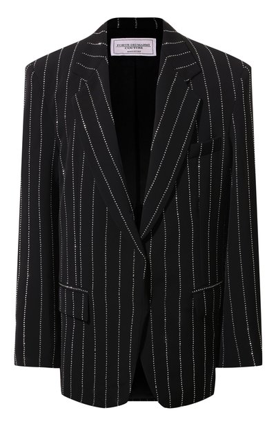 Женский жакет с отделкой стразами FORTE DEI MARMI COUTURE, арт. 24WF3405