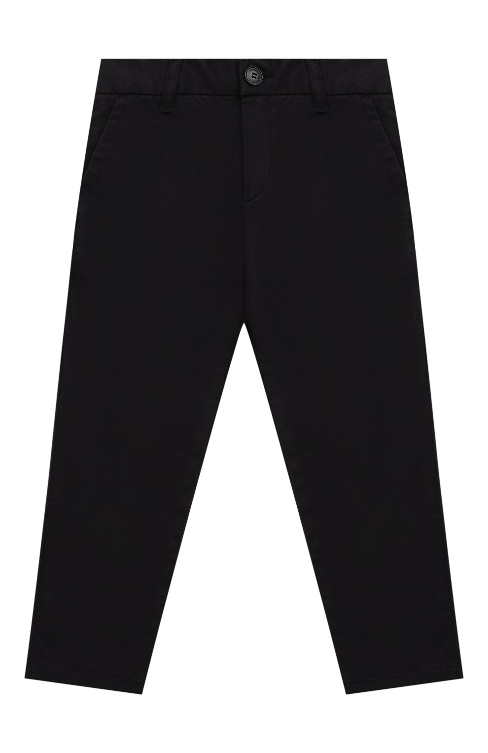 Хлопковые брюки EMPORIO ARMANI, арт. 8N4P60/4N91Z, фото 1