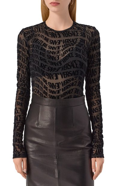 Боди VERSACE JEANS COUTURE, арт. 79HAM221/JS490, фото 3