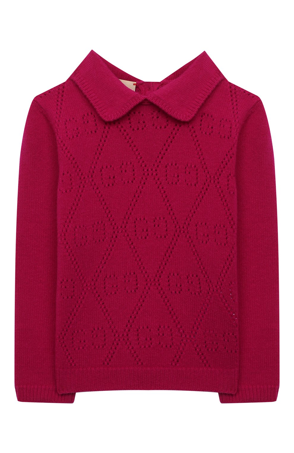 Шерстяной пуловер GUCCI, арт. 642766/XKBXP, фото 1