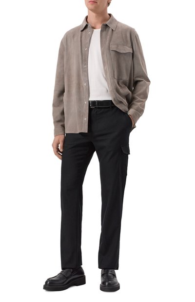 Кожаные пенни-лоферы VALENTINO, арт. 5Y0S0I81/SZH, фото 2