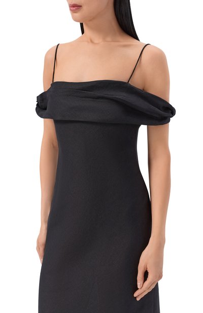 Льняное платье 12 STOREEZ, арт. 137472, фото 4