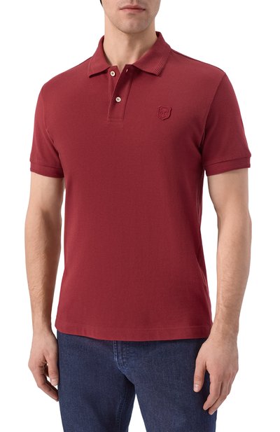 Хлопковое поло CORNELIANI, арт. 27G570/2725045, фото 3