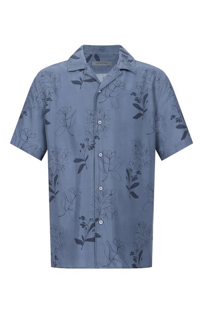 Мужская шелковая рубашка CORNELIANI, арт. 27I204/2711904