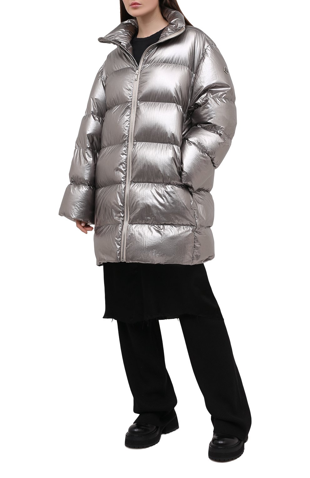 Пуховик moncler + rick owens RICK OWENS, арт. MU20F0004/C0634, фото 2
