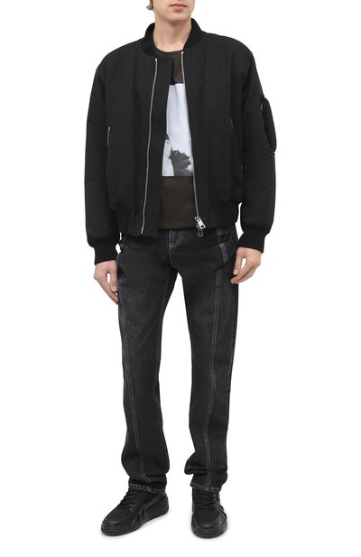 Комбинированные кеды talon GIUSEPPE ZANOTTI DESIGN, арт. RU00041/001, фото 2