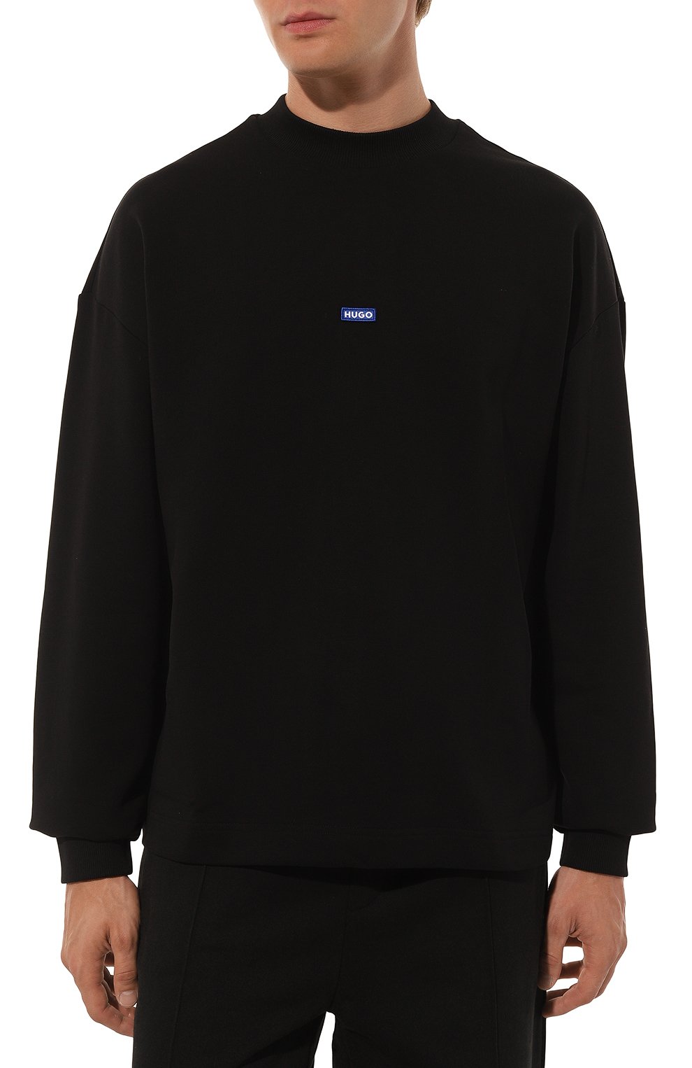 Хлопковый свитшот HUGO BLUE, арт. 50522359, фото 3