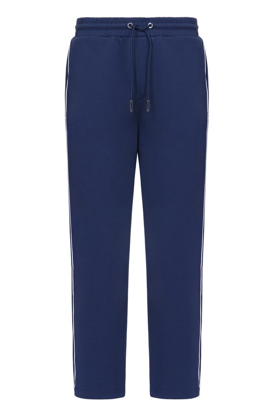 Хлопковые брюки Iceberg B050/6332 Синий B050/6332