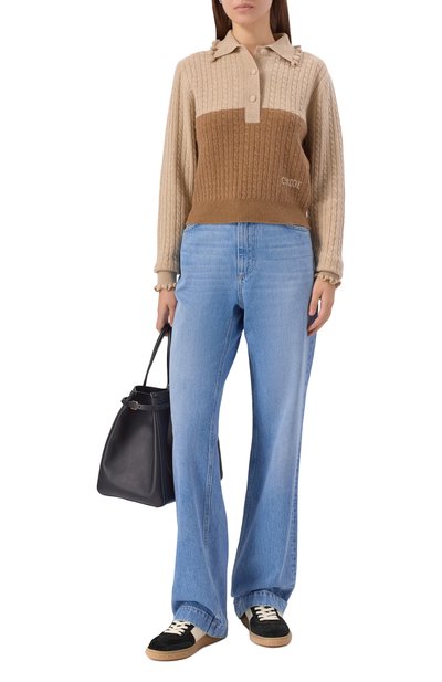 Замшевые кеды upvillage VALENTINO черного цвета по цене 86100 руб., арт. 7W0S0IL9/LAL, фото 3 Замшевые кеды upvillage VALENTINO, арт. 7W0S0IL9/LAL, фото 3