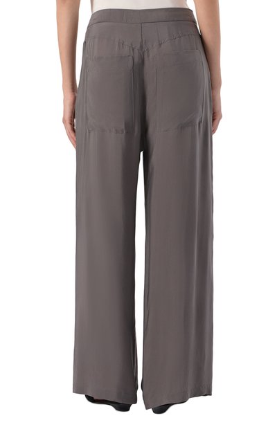 Брюки ERIKA CAVALLINI серого цвета по цене 53150 руб., арт. P5WP02, фото 4 Брюки ERIKA CAVALLINI, арт. P5WP02, фото 4