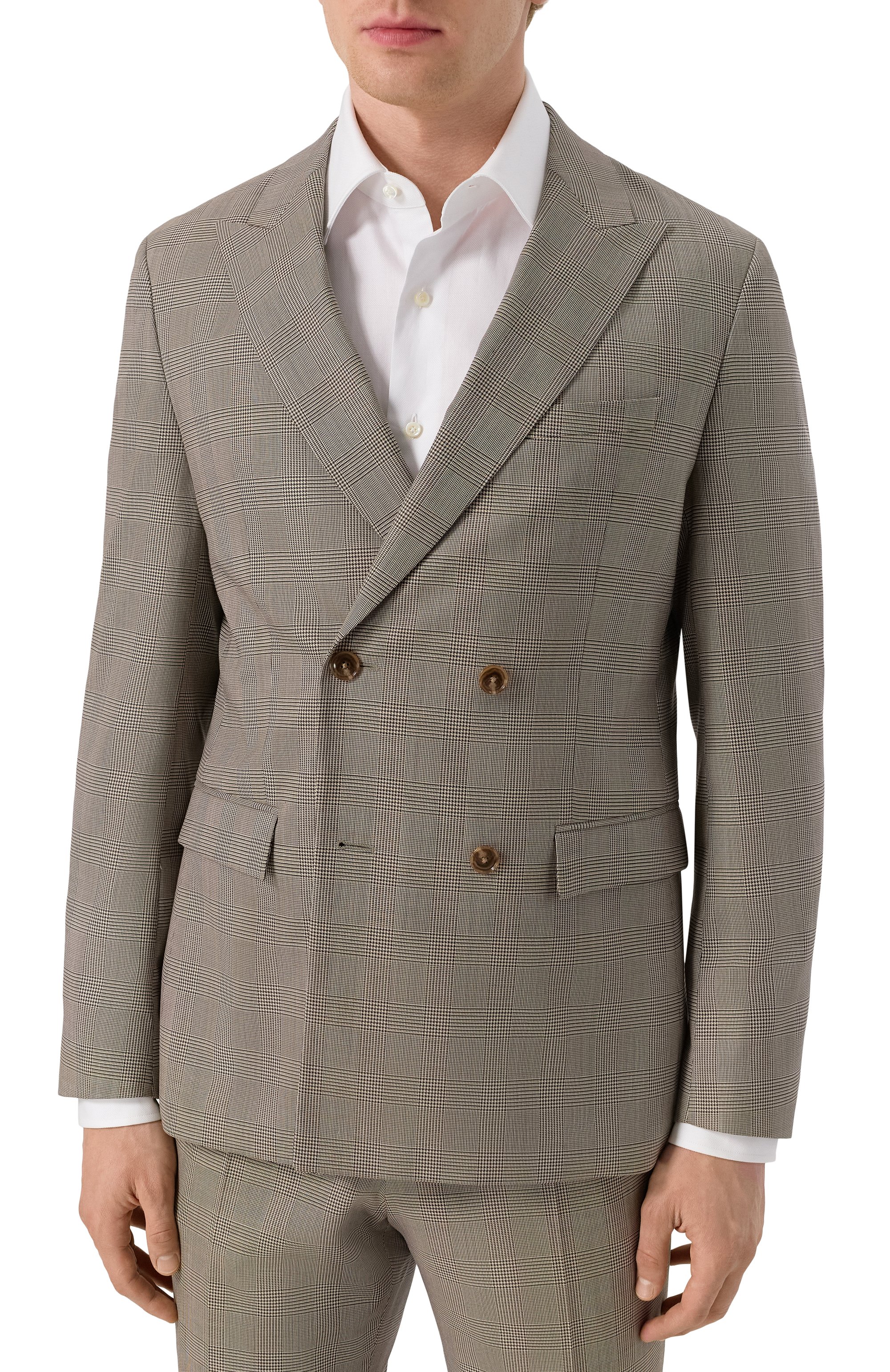 Костюм из шерсти и хлопка BOSS, арт. 50546106, фото 3